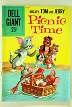 M.G.M.&#39;s Tom and Jerry Picnic Time #21 Dell Giant (1959, Dell) - Good- - $10.84