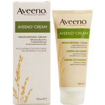 Aveeno Moisturising Collioidal Oatmeal Cream 100ml - $9.83