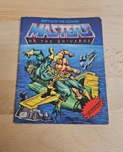 1981 Mini Comic Masters of the Universe MOTU Battle in the Clouds He-Man Book - £12.13 GBP