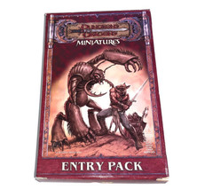 Dungeons &amp; Dragons Miniatures 2003 Entry Pack BOX ONLY - £12.32 GBP