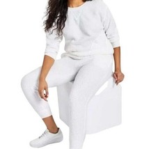 JENNI Solid Sherpa Pajama Set X SMALL (8181) - £21.37 GBP