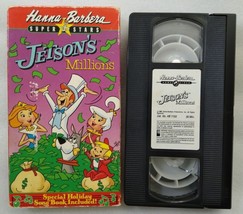 VHS The Jetsons - Jetsons Millions (VHS, 1990) - £8.69 GBP