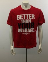 Parish Nation Better Than Your Average Men&#39;s XL Red Cotton Crew Neck T S... - $147.83 MXN