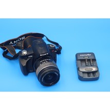 Sony a230 DSLR-A230 10.2MP DSLR Camera with 18-55mm Lens - $89.99