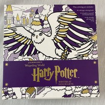 Harry Potter: Winter at Hogwarts: A Magical Colouring Set New Open Box - £6.23 GBP