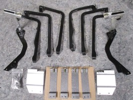 68 BARRACUDA GRILLE BRACKET RESTUD KIT - DO-IT-YOURSELF! - grille CUDA 1... - $325.00