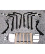 68 BARRACUDA GRILLE BRACKET RESTUD KIT - DO-IT-YOURSELF! - grille CUDA 1... - $325.00