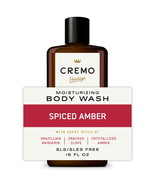 Cremo Heritage Red Mens Body Wash, Spiced Amber Scent | 16 fl oz - $19.99