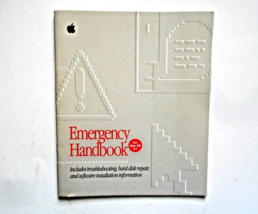 Emergency Handbook for Mac OS 8.1 - $7.91