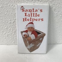 Santa&#39;s Little Helpers by Unser, Virginia Mini Christmas Book - £4.64 GBP