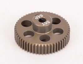 Core RC CR6455 Pinion Gear 64DP 55T (7075 Hard) - $7.49