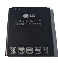 Battery BL-53QH 3.8V For LG Optimus F5 4X L9 P760 P875 P880 Original Int... - $4.17