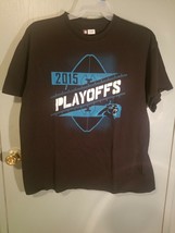 Carolina Panthers 2015 Playoffs Apparel Shirt Men's Xl FS17 - $8.80