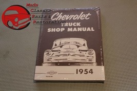 1954 54 Chevy Chevrolet Truck Shop Manual Suburban Pick Up Pickup D54 H54 J54 - $30.32