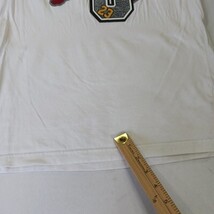 AJ Air Jordan Youth Boy's XL White Graphic Short Sleeve T-Shirt  image 4