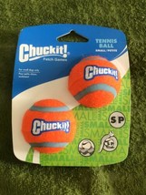 LM-Chuckit Tennis Balls- Mini Balls Small (2 Pack) NEW - £12.59 GBP