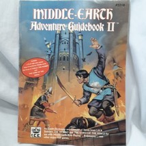 Middle Earth Adventure Guidebook II #2210 Elvish Dictionary Missing Post... - $39.27