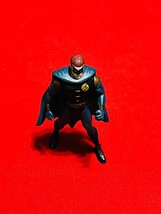 Vintage Robin + Blue Cape! 1990s HTF Detective Action Figure with 1 Trading Card - £10.35 GBP