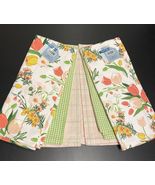 LOT of 6 Kitchen Hand Tea Towels Floral &amp; Gingham Checkerboard Tulips Da... - $19.77