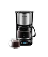 Chefman - Programmable Coffee Maker with 12 Cup Capacity, Stainless Steel - £47.15 GBP