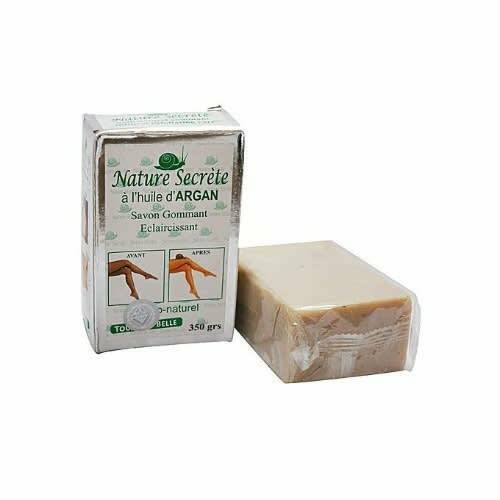 Nature Secrete Exfoliating Lightening Soap