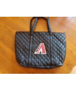 Arizona Diamondbacks Ladies 19" x 15" BlackTote Bag Team Give Away by Pepsi - $12.38