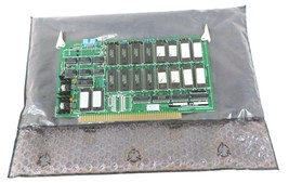 REPAIRED GOULD MODICON 100-0185 MEMORY BOARD RAM/ROM GOULD ICC 1000185 - $1,500.00
