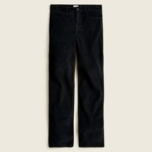 NWT Womens Petite Size 25 25P J. Crew High Rise &#39;90s Straight Corduroy Pants - £30.78 GBP