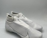 Nike Vapor Edge Pro 360 White/Chrome Cleats AO8277-108 Men’s Size 10.5 - £390.52 GBP