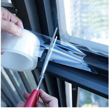 Clear Weather Insulation Tape for Doors &amp; Windows - Efficient and Easy t... - $24.70