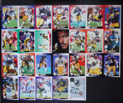 1991 Score Pittsburgh Steelers Team Set of 26 Football Cards - £4.72 GBP