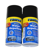 2 Pack Rain X Glass Water Repellent Spray On Wipe Off 9oz - $25.99