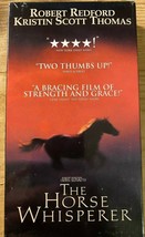 The Horse Whisperer Robert Redford Kristin Scott Thomas VHS drama movie - £7.43 GBP
