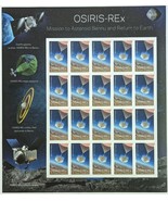 Osiris-REx (USPS) 2023 20 Forever Stamp Sheet - $19.95