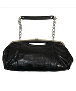 Aphorism Black Faux Crocodile Women&#39;s Clutch Bag - $275.70 MXN