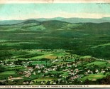 Bethlehem Dalton Range from Mt Agassiz New Hampshire NH Phostint 1912  P... - $3.91