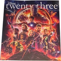 Disney Twenty Three Magazine D23 Summer 2018 Avengers Infinity Movie Spe... - £15.72 GBP