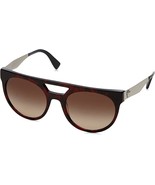 Versace Sunglasses VE4339 525013 Havana / Brown Lens 55mm - $135.80
