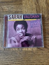 Sarah Vaughn Jazz CD - £9.25 GBP