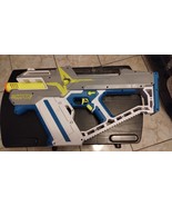 2 NERF Guns 1- Hyper Mach-100 Fully Motorized Blaster &amp; 1- Accelerator A... - $46.16 CAD