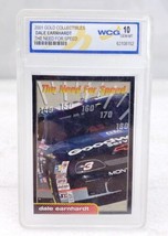 2001 Dale Earnhardt Need For Speed Gold Collectibles Card 10 Gem-Mt WCG - £18.50 GBP