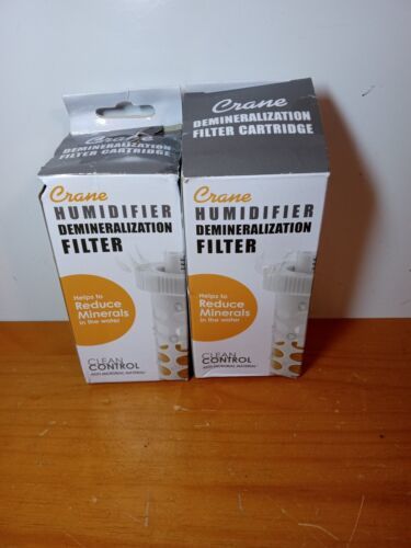 Lot of 2 Crane Humidifier Demineralization Filter Cartridge - #HS-1932. NEW - $24.13