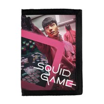 Squid Game Hwang Jun-ho Wallet - $23.99