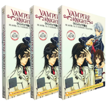 Anime DVD Vampire Knight Season 1+2 (1-26 Eps) Ultimate Collection (Eng Dub) - £18.37 GBP