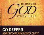Discover God Study Bible: New Living Translation Bright Media Foundation - £53.00 GBP