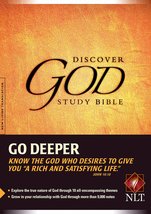 Discover God Study Bible: New Living Translation Bright Media Foundation - £52.16 GBP