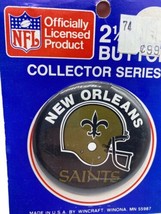 Vintage New Orleans Saints Pin Wincraft NFL Vintage USA Made 2 1/4&quot; Dead... - £22.35 GBP