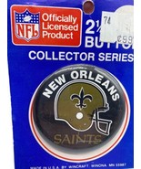 Vintage New Orleans Saints Pin Wincraft NFL Vintage USA Made 2 1/4&quot; Dead... - £22.27 GBP