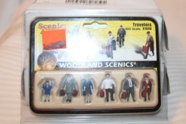 HO Scale Woodland Scenics, Travelers Figurine Set #A1840 BNOS - £19.18 GBP
