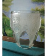 FENTON VERLYS SHADE GLASS THISTLE AND CLEAR 8&quot;  - $5,645.03 MXN